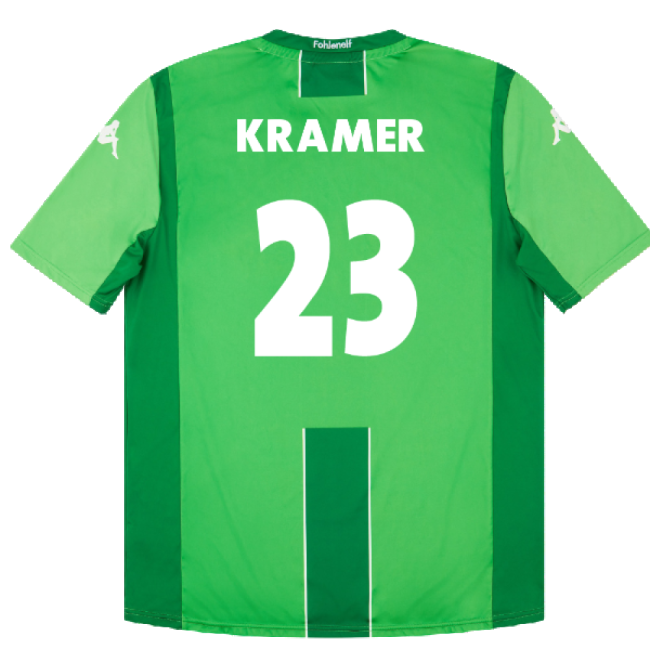 Match Quality Authentic Gladbach Away Shirt Excellent Xl Kramer #2...