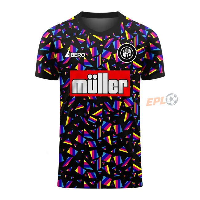 Aston Villa 2025-20 value for money Third Soccer Jersey