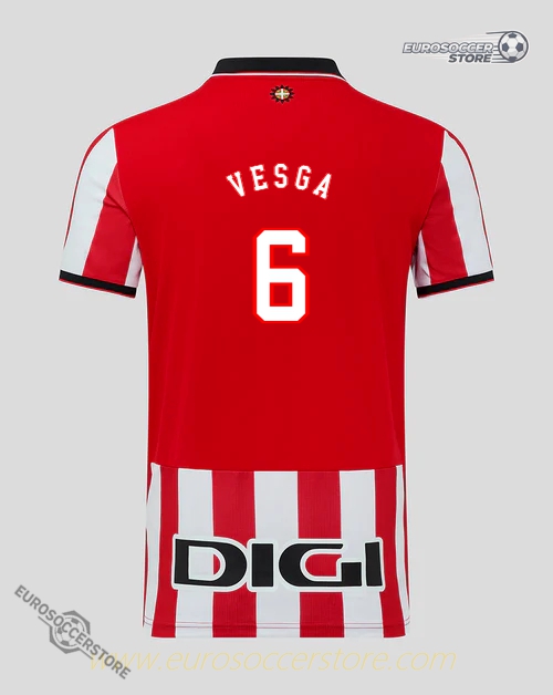 Athletic Club's 25-26 Season Home Jersey - VESGA 6 Version