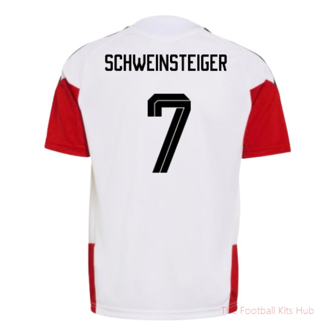2026-2027 Germany Training Jersey (White) - Kids (Schweinsteiger 7)