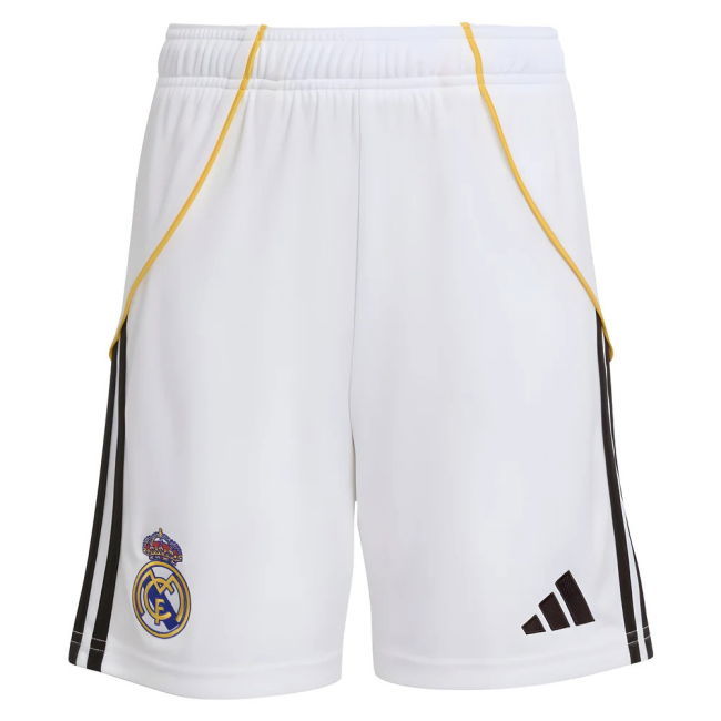 Authentic 2025-2026 Real Madrid Home With Limited Edition Design -