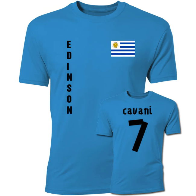 Game Replica Uruguay Home Supporter Kit (Adults)