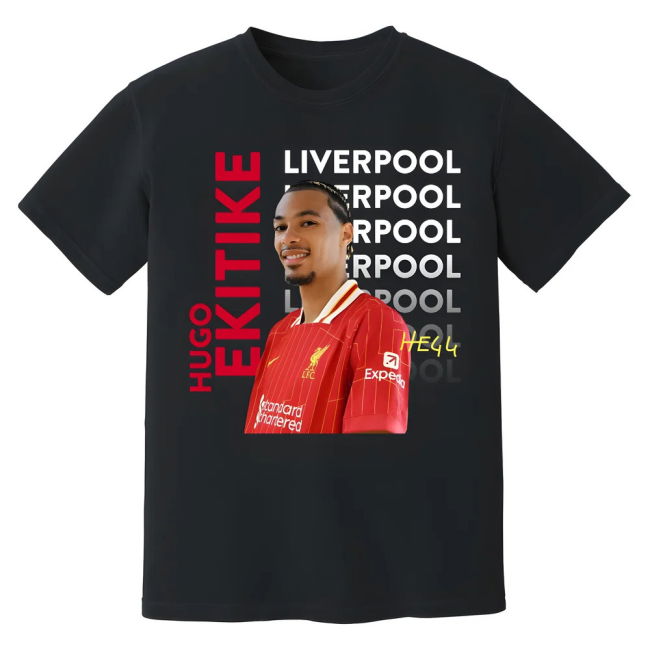 2025-2026 Liverpool Shirt (Black) | High Quality | Premium Quality
