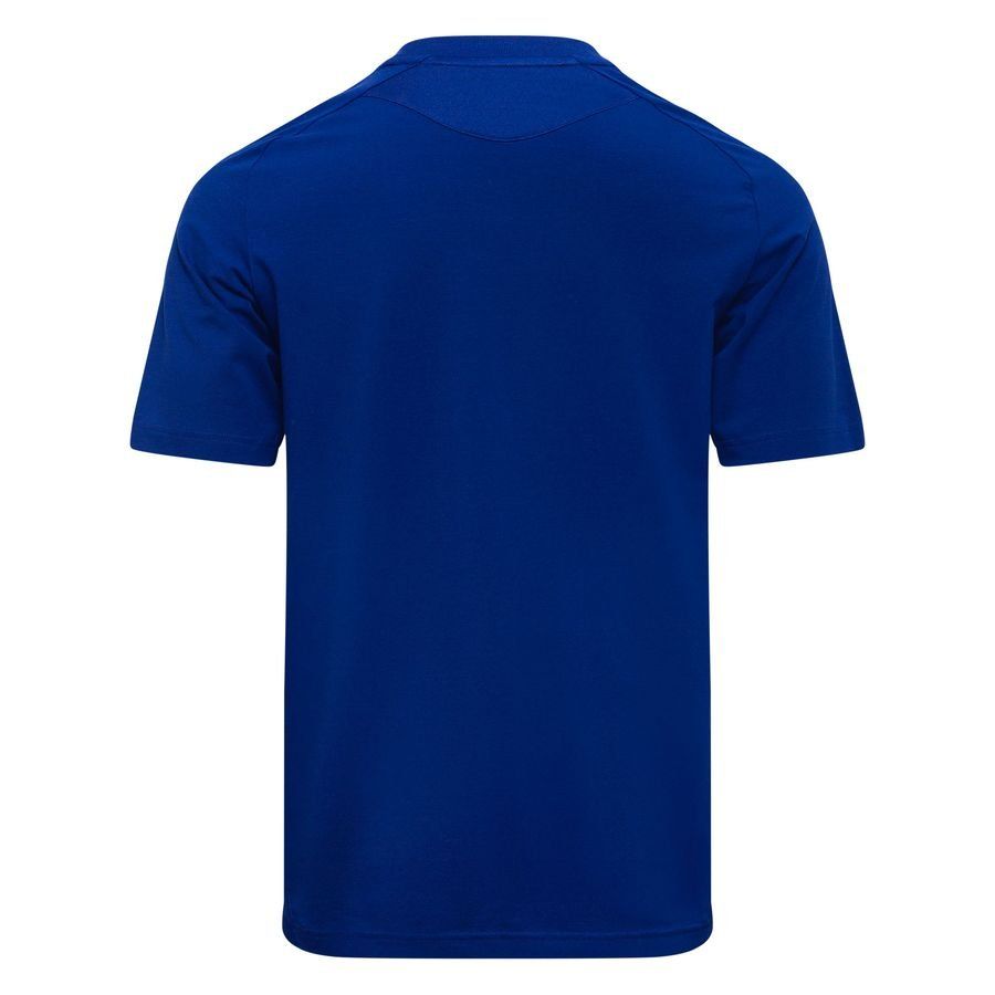 Italy T Shirt Tiro 26 Travel Victory Blue Supporter Version