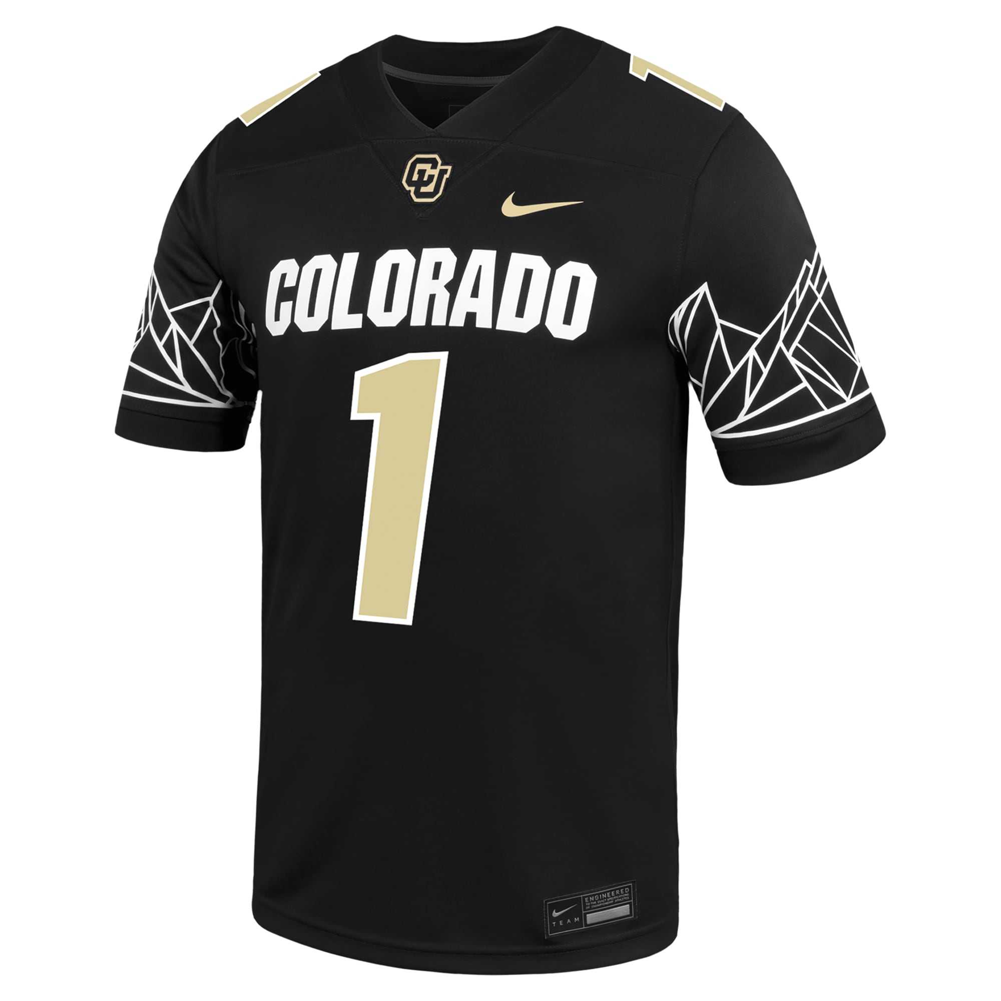 [DDG] Colorado Buffaloes Untouchable Game Jersey - Black