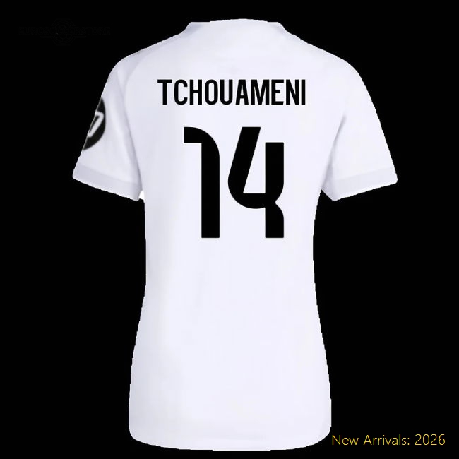 Football Team Tchouameni Premium Womens Jersey Smart Fabric Quick-dry