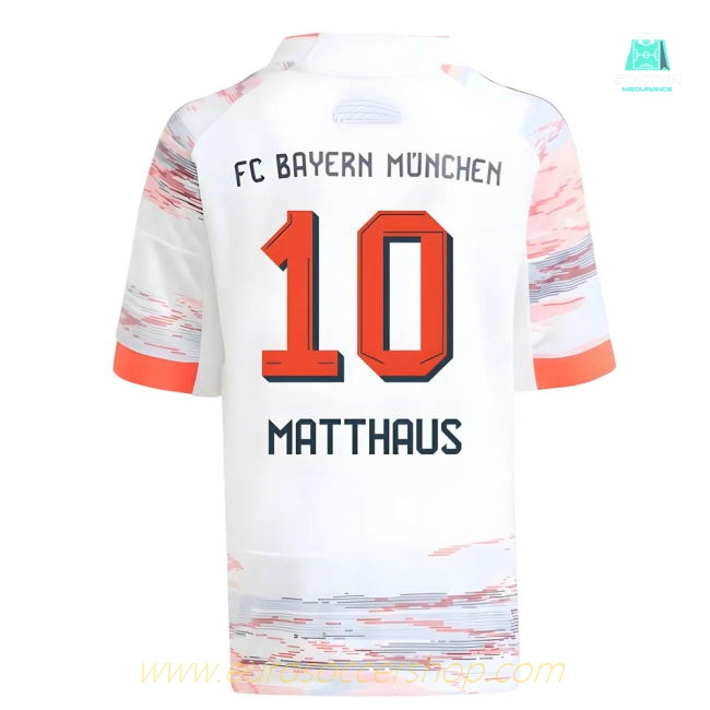 2025-2026 Bayern Munich Away Mini Kit (Matthaus 10)