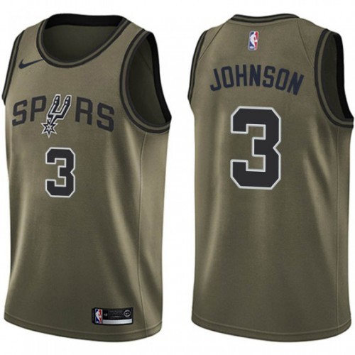 Green Antonio Spurs #3 Nike Jersey - Reasonably Priced Game Day Wear