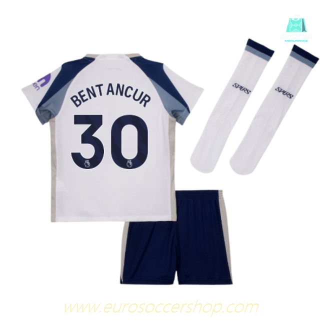 2025-2026 Tottenham Home Little Kids Mini Kit (Bentancur 30)
