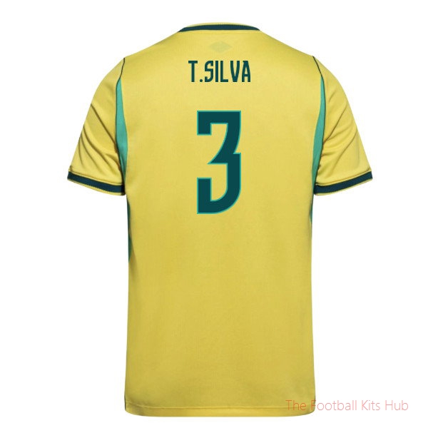 [EFS] 2026/27 Brazil Home Shirt (T.Silva 3)