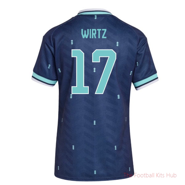 [EFS] 2026/27 Germany Away Shirt (Womens) (Wirtz 17)