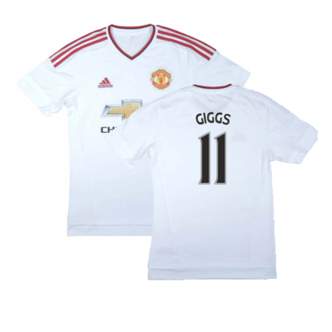 Manchester United 2015-16 Away Shirt (Excellent) (Giggs 11)