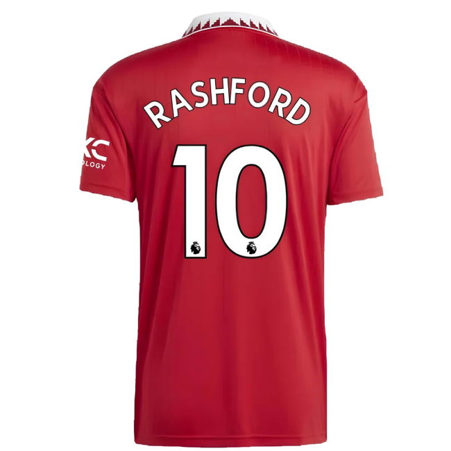 2022-2023 Man Utd Home Shirt (RASHFORD 10)