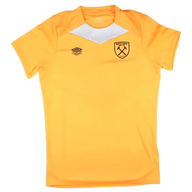 West Ham Training Jersey official style Shirt 2024-2025 (Junior