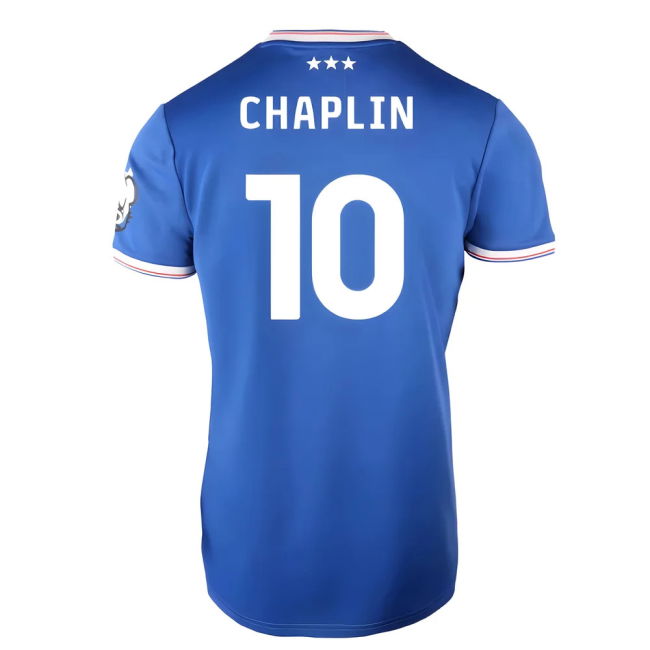 Replica Ipswich Ipswich Town Home Shirt Womens Chaplin #10 Match Q...
