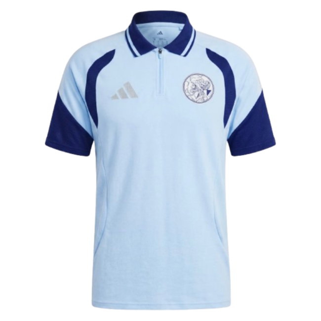 [JED] 2026-2027 Ajax Polo Shirt (Glow Blue)