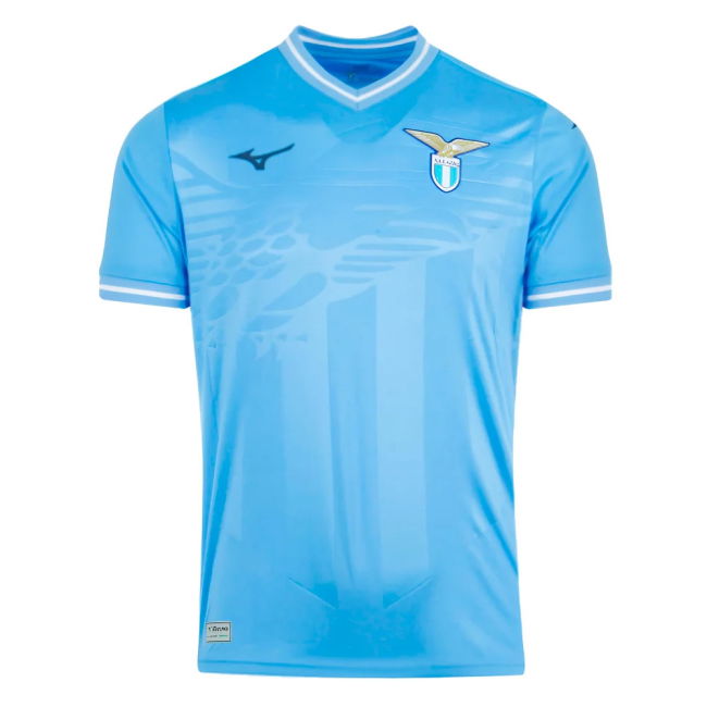 Authentic 2023-2024 Lazio Home With Vintage Design - True To Size