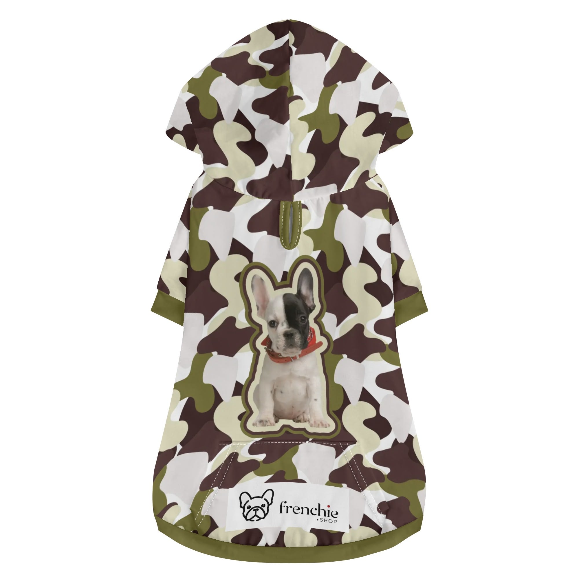 Personalized French Bulldog Hoodies Featuring Your Dog’s Photo | Frenchie Shop Original