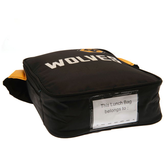 Adult Wolverhampton Wanderers FC Kit Lunch Bag