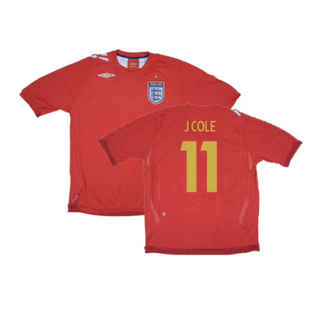 Collector's England Away Exclusive Kit 2006-2007 (England 2006)