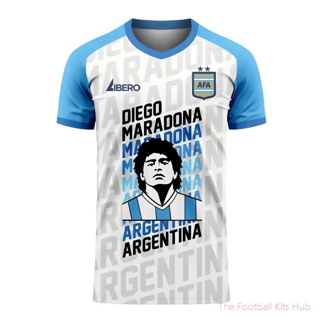 Diego Maradona Exclusive Concept Shirt (White) - Baby