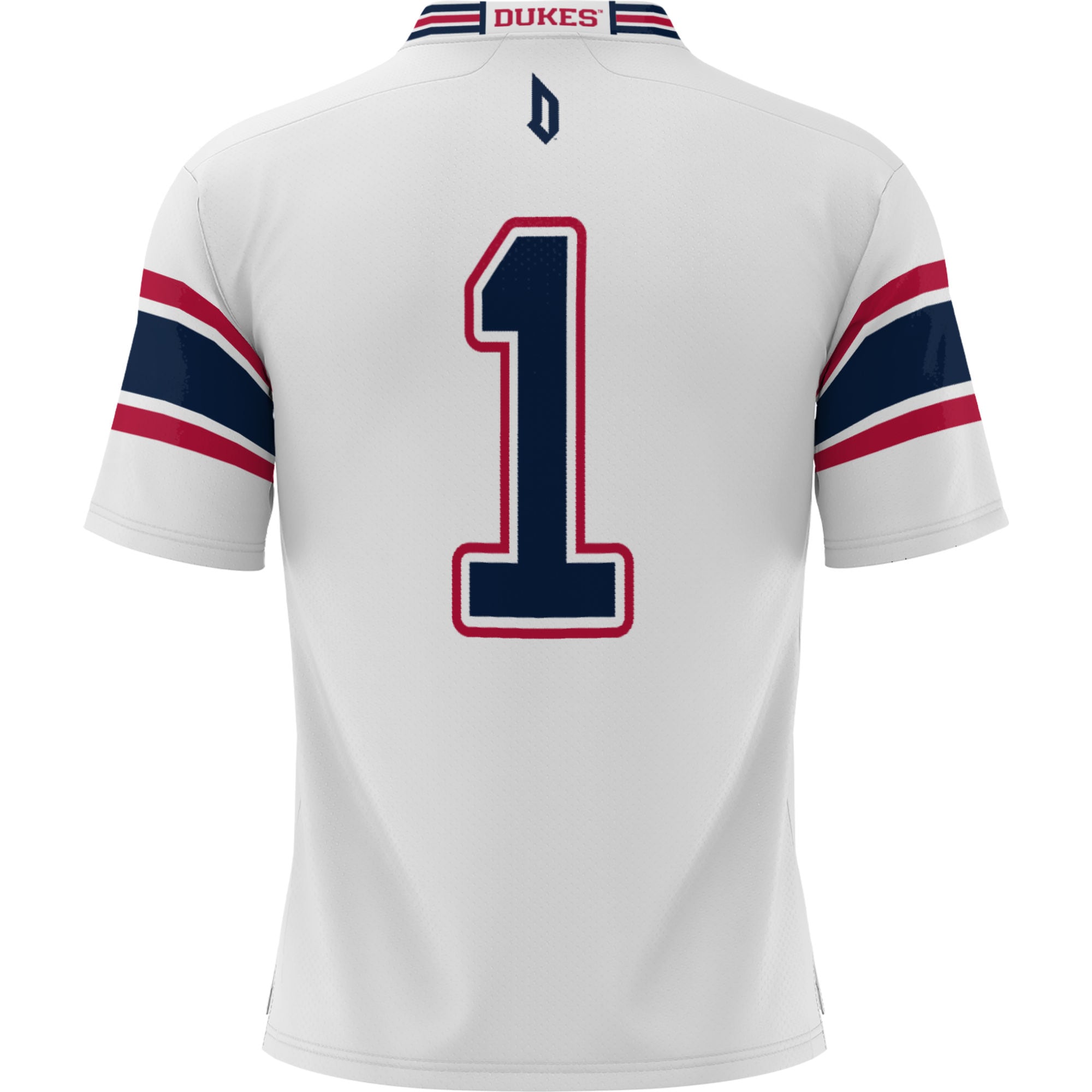 #1 Duquesne Dukes GameDay Greats Football Jersey - White