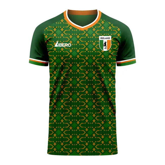Affordable Ireland 2025-2026 Home Concept Football Kit (Libero) From China