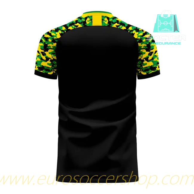2020-2021 Jamaica Away Jersey Youth Version