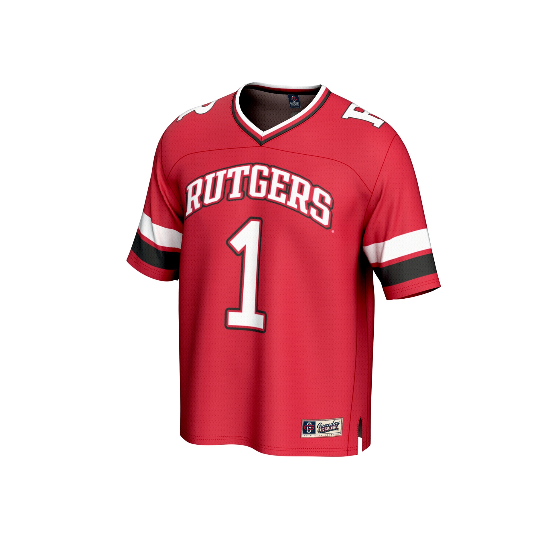 Rutgers Scarlet Knights #1 Football Jersey - Scarlet | Stadium Series 2026