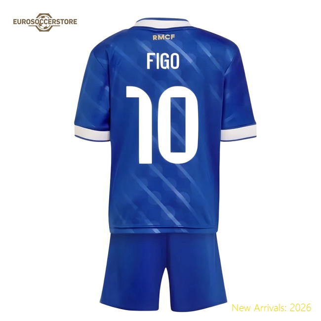2025-2026 Football Team Youth Gentle Figo Jersey Drycell