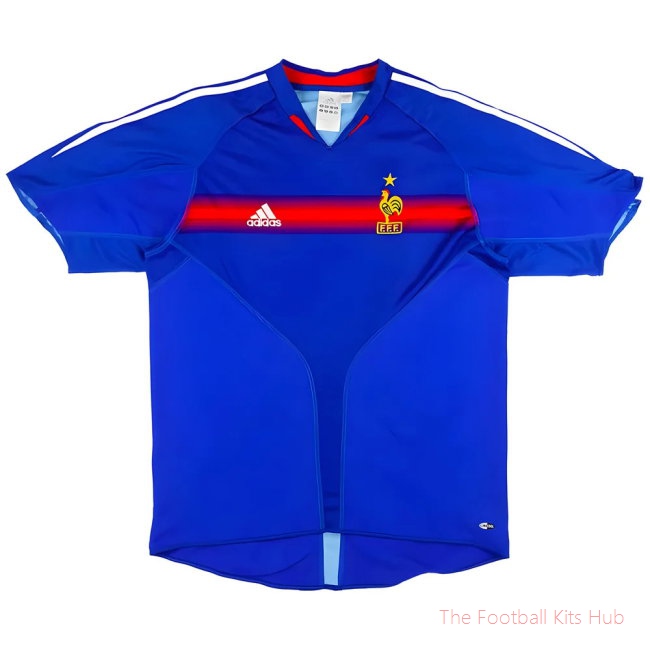 France 2004-06 Home (L) (Excellent) (Saha 9)