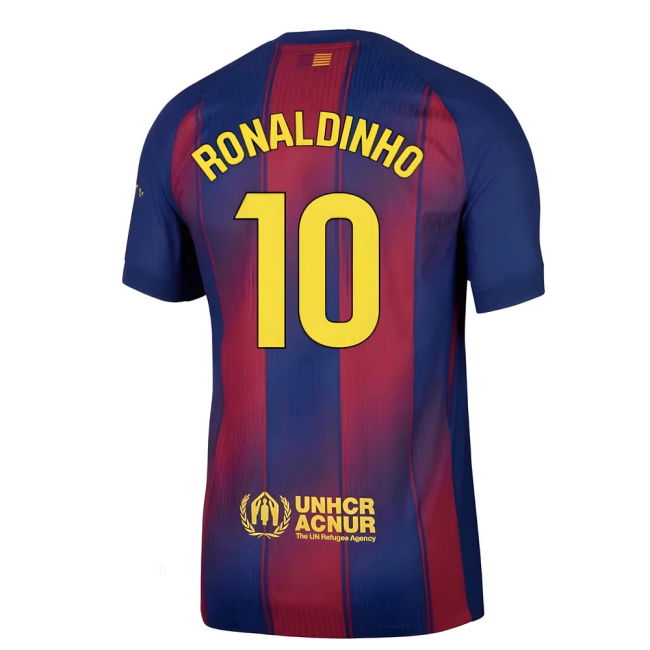 Professional 2025-2026 Barcelona Home With Special Edition Design