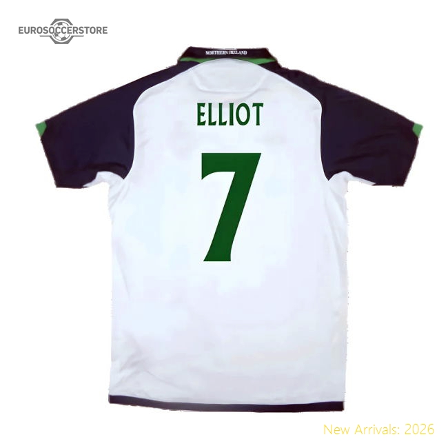 Top European Team 2026-2027 Away Short Sleeve Shirt Sleek Warmth