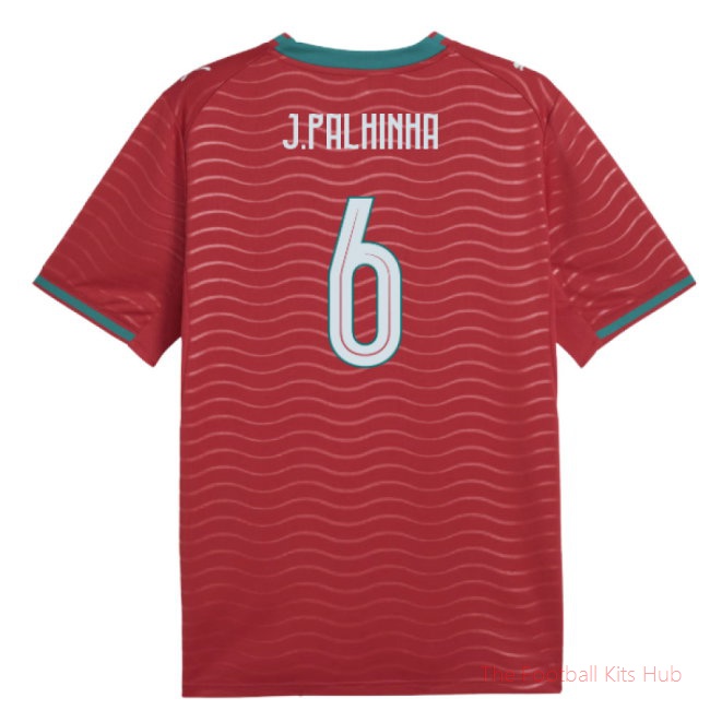 2026-2027 Portugal Home Shirt (J.Palhinha 6)