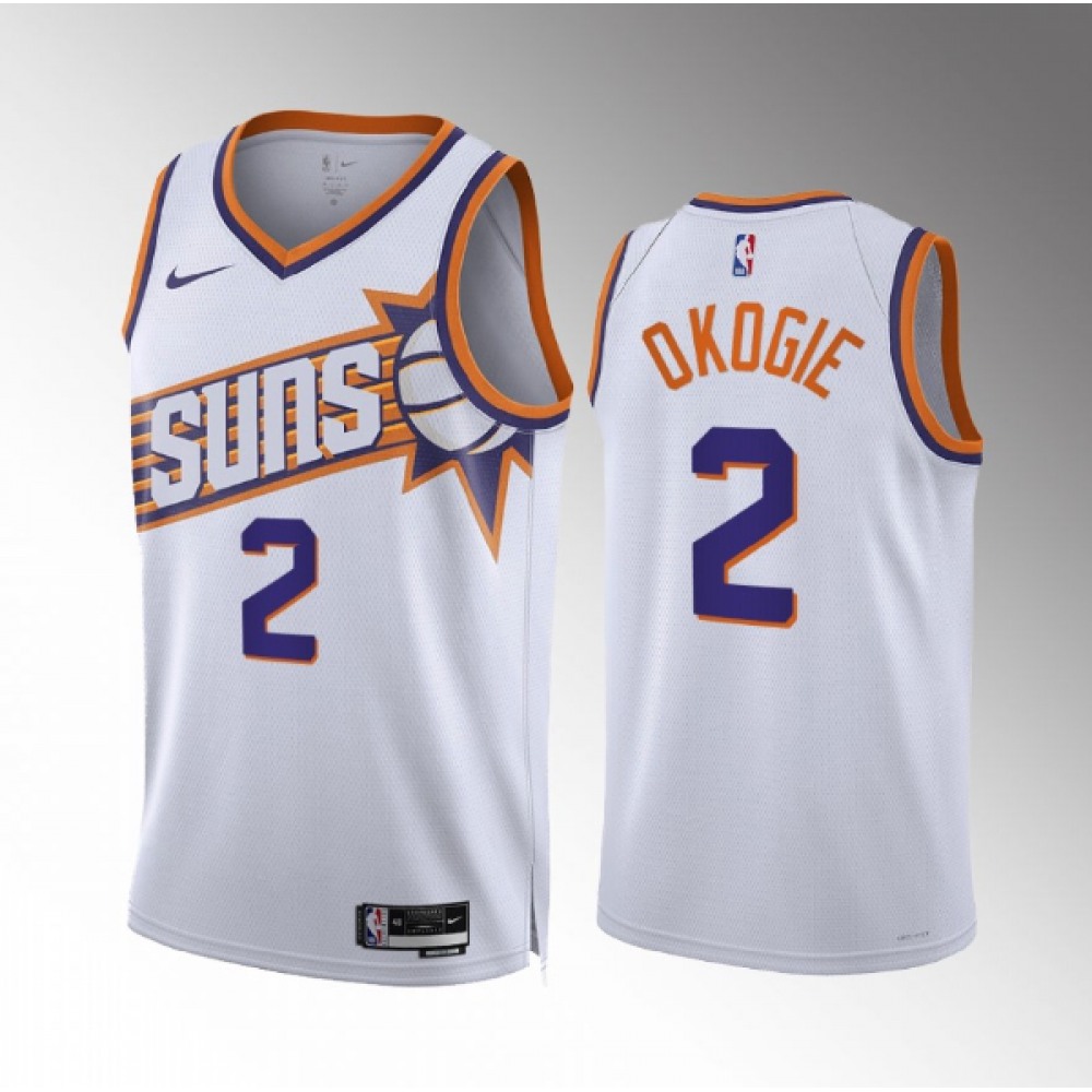 Game Day Durable Men's Phoenix Suns #2 Josh White Basketball Jersey