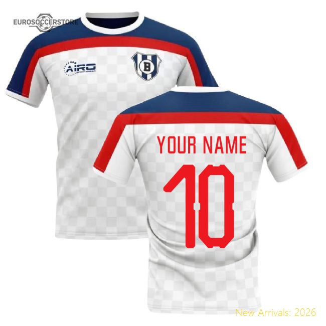 Authentic 2025-2026 Bolton Home Concept Football Shirt (your Name)