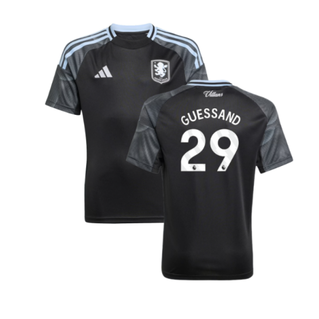 Official Aston Villa (villa) 2025-2026 Away - Football Shirt