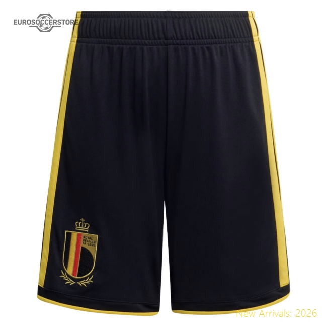 Elite Belgium 2026-2027 Official Home Shorts Sleek Timeless