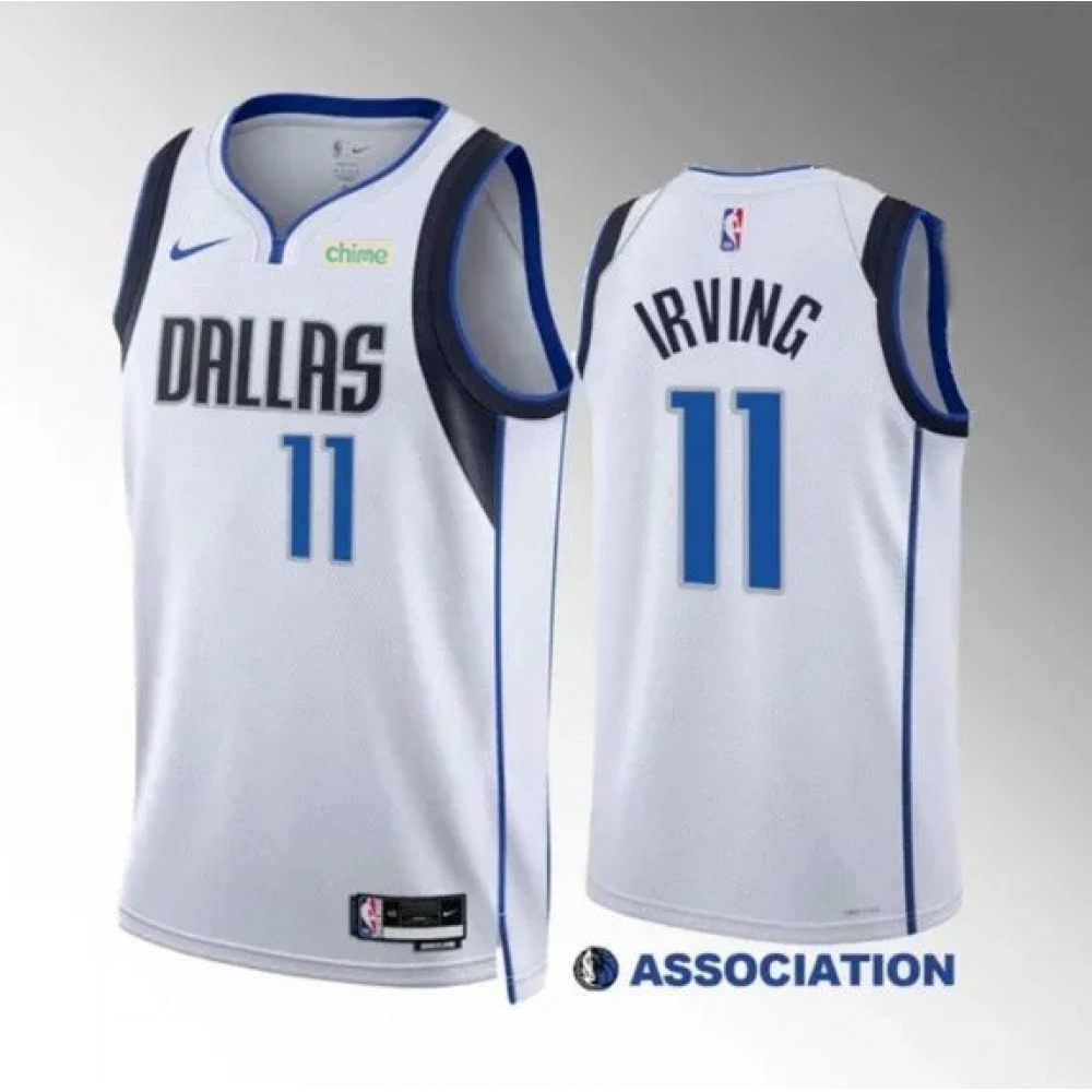 Dallas Mavericks 11 Jersey - White - Must-Have Jersey