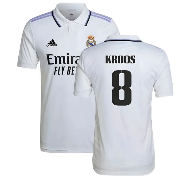 2026 Collection Real Madrid Home Football Shirt 2022-2023 (1)