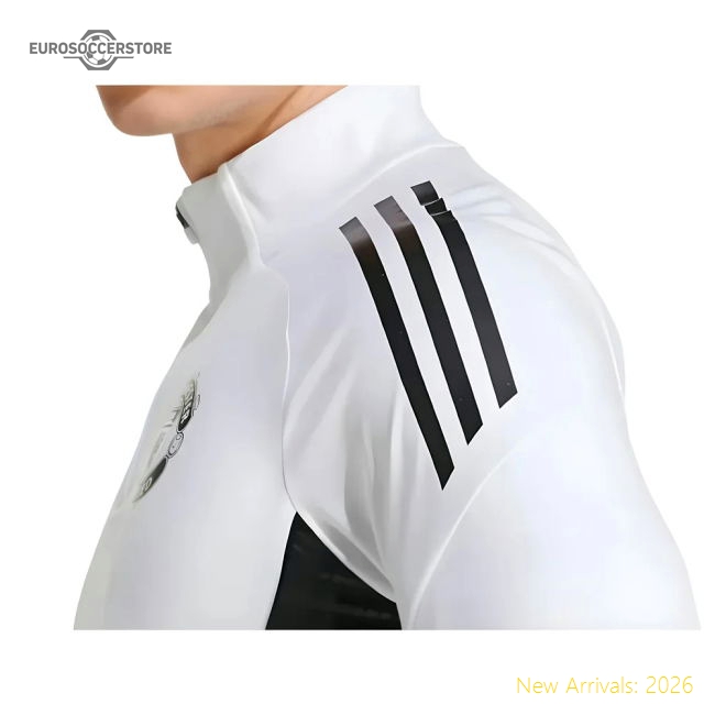 Professional Classic Official 2025-2026 Man Utd Training Top White