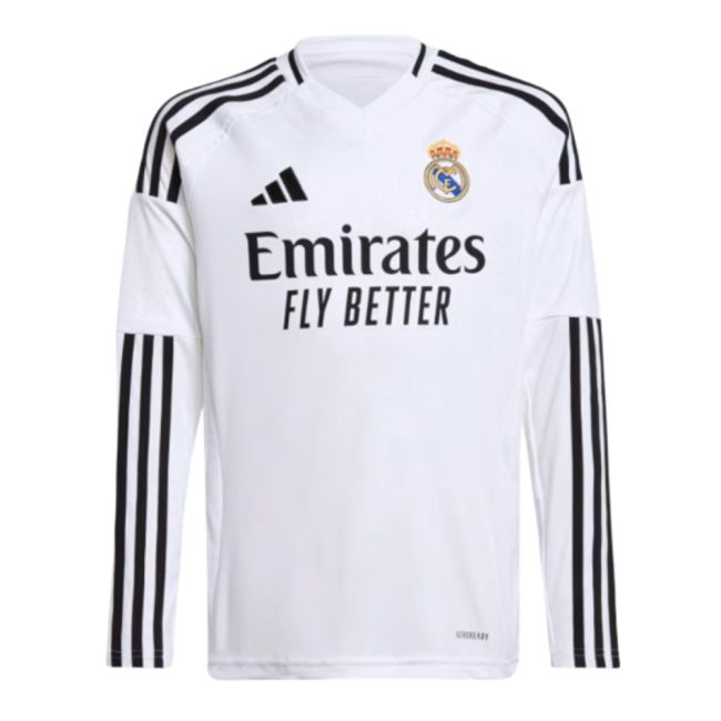 2024-2025 Premium Real Madrid Home Jersey