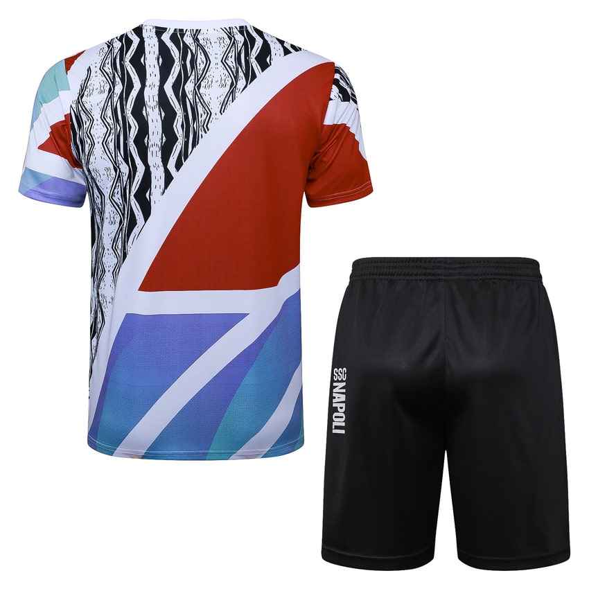 Arsenal 2024 2025 Blue Red Jersey Shorts Kit