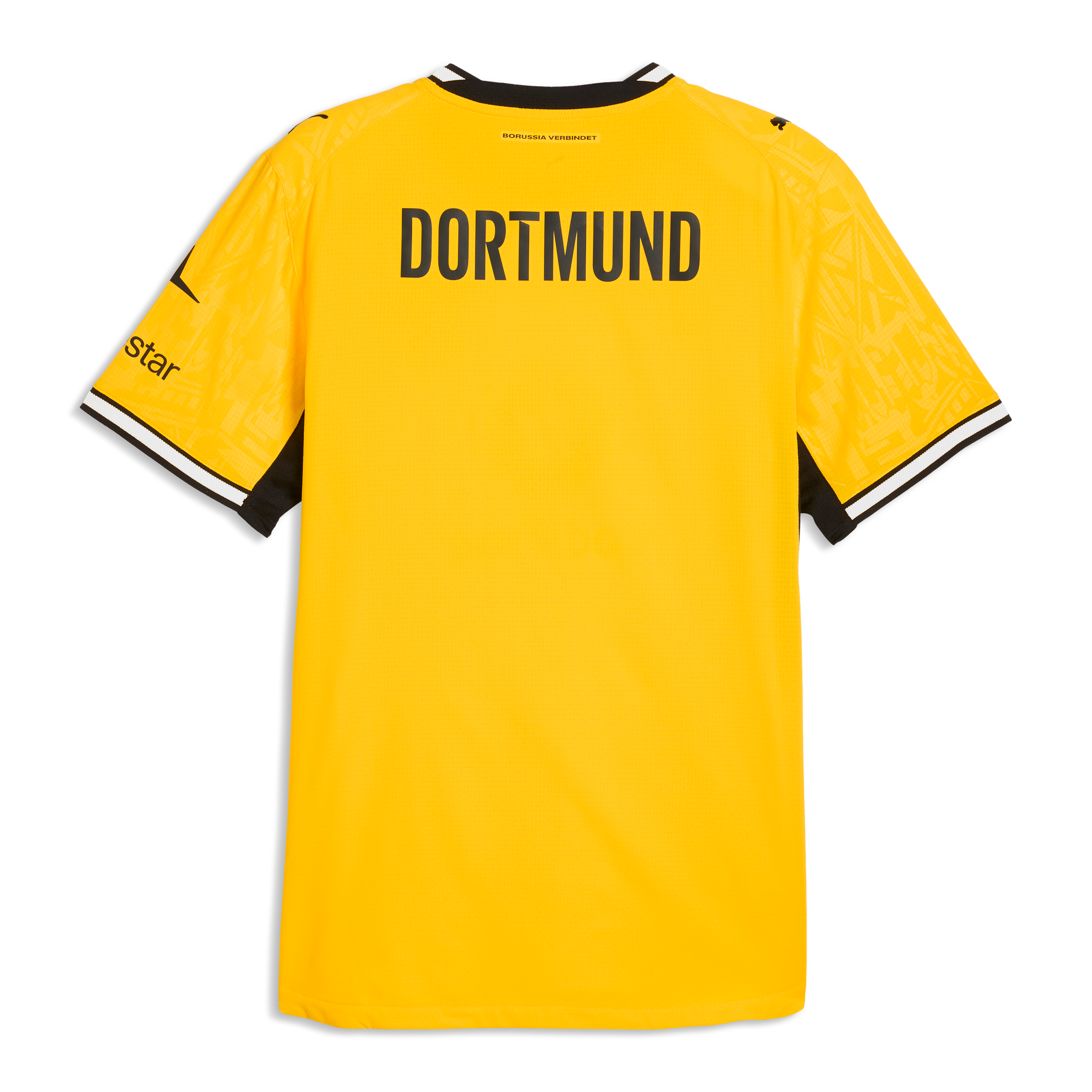 [SJH] Borussia Dortmund 2026/27 Home On-Field Authentic Jersey - Yellow