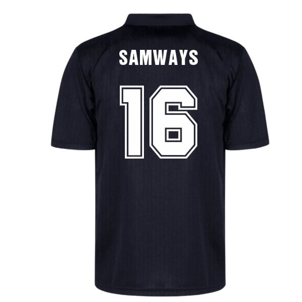[DDJ] Everton Out Retro Shirt Black Kit 1995 (Samways 16)