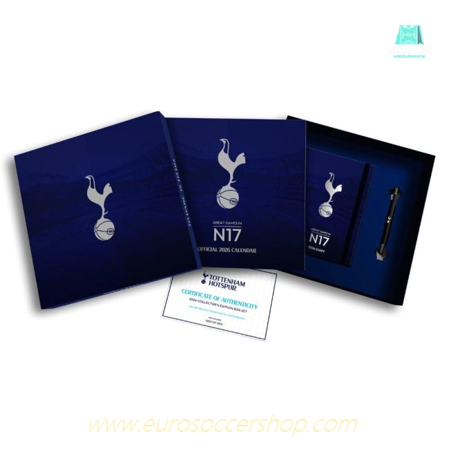 Tottenham Hotspur FC Calendar & Diary Musical Gift Box 2026