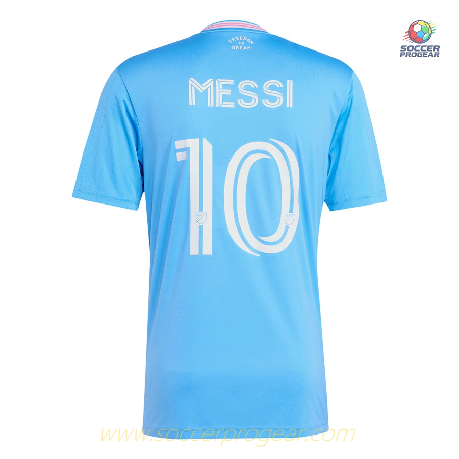 Inter Miami Third 2025-2026 Season Messi Children Football Kit Soccer Team Shirt