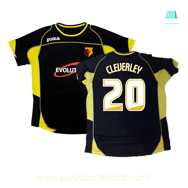 Watford 2009-10 Away Shirt ((Excellent) M) (Cleverley 20)