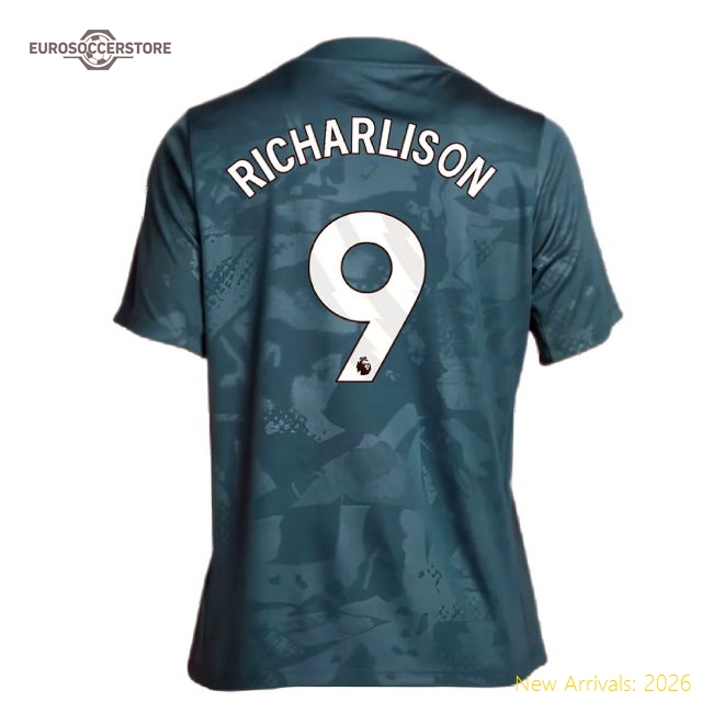 2024-2025 Football Team Kids Durable Richarlison Jersey Aeroready