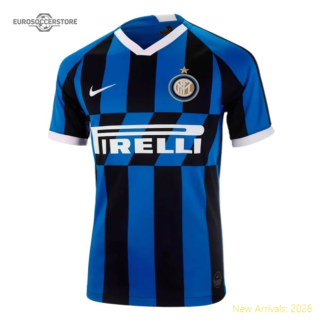2019-2020 Inter Milan Home Shirt (ibrahimovic 8) - Supporter Edition